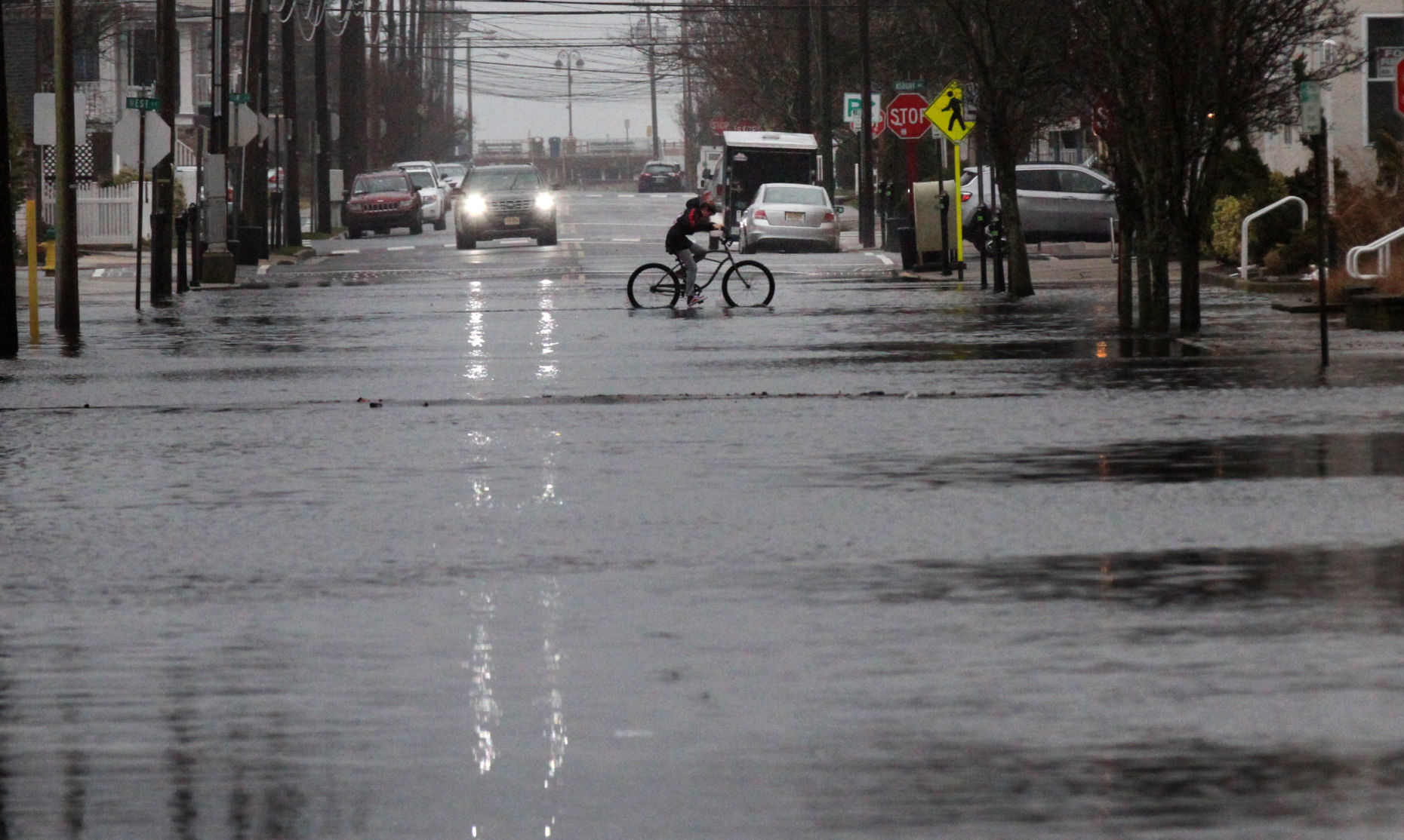 Ocean City coastal flooding